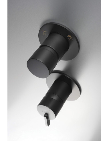 Deante Silia Dušas jaucējkrāns, iebūvējams, ar dušas slēdzi BQS_N44P