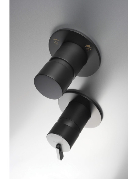 Deante Silia Dušas jaucējkrāns, iebūvējams, ar dušas slēdzi BQS_N44P