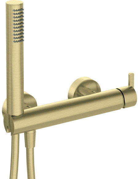 Deante Silia Dušas maisītājs, ar dušas komplektu BQS_R41M