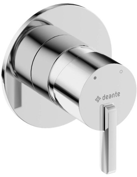 Deante Silia Dušas jaucējkrāns, iebūvējams, bez dušas slēdža BQS_044L