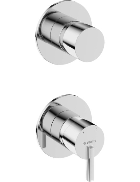 Deante Silia dušas maisītājs ar dušas slēdzi BQS_044P