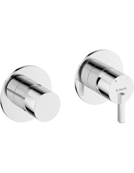 Deante Silia Dušas maisītājs, ar dušas slēdzi - horizontāls BQS_046P