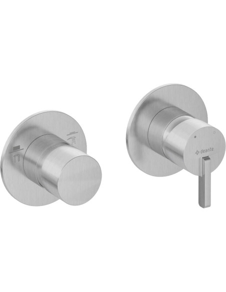 Deante Silia Dušas maisītājs, ar dušas slēdzi - horizontāls BQS_F46P