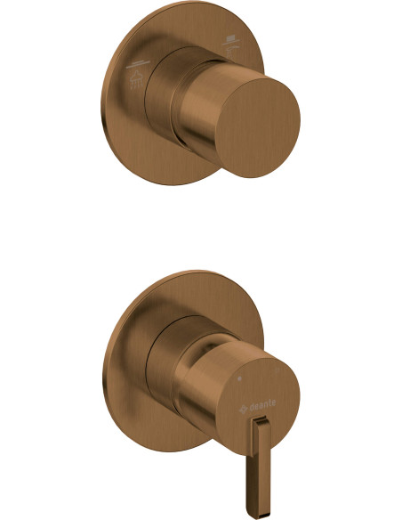 Deante Silia Dušas maisītājs, slēptais, ar dušas slēdzi BQS_C44P