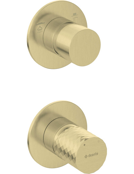 Deante Silia Hexa dušas maisītājs, slēpts, ar dušas slēdzi BHS_R44P