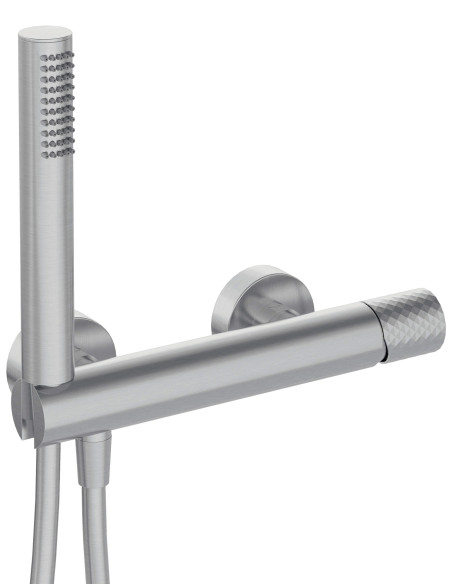 Deante Silia Hexa dušas maisītājs, ar dušas komplektu BHS_F41M