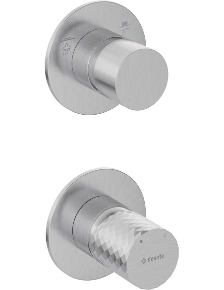 Deante Silia Hexa Dušas maisītājs, slēpts, ar dušas slēdzi BHS_F44P