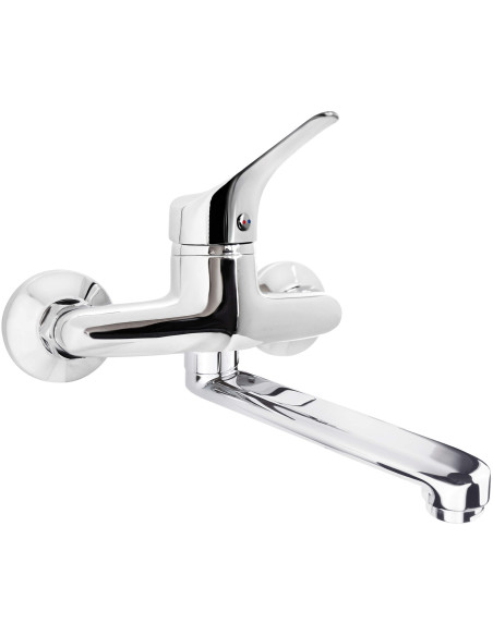 Deante Joko Izlietnes krāns, piestiprināms pie sienas BOJ_050M