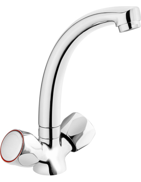 Deante Teno Izlietnes jaucējkrāns BON_020D