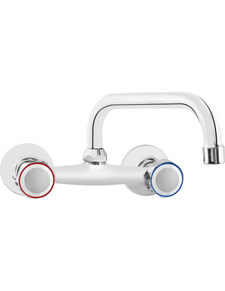 Deante Teno Izlietnes jaucējkrāns, stiprinājums pie sienas BON_050D