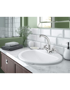 Pabeigts Symetrio Izlietnes jaucējkrāns BOS_020D 2