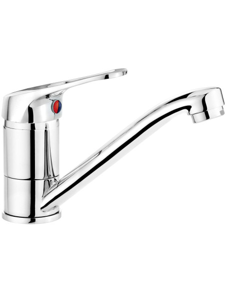 Deante Lobo izlietnes krāns ar grozāmu snīpi BYU_026M