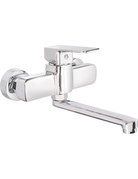 Deante Maro Izlietnes krāns, piestiprināms pie sienas BLO_050M