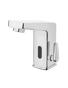 Deante Sensor izlietnes jaucējkrāns, bezkontakta, ar temperatūras kontroli - 4xAA BCH_029R 2