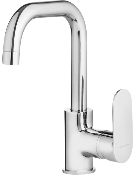 Deante Alpinia izlietnes jaucējkrāns ar taisnstūra snīpi BGA_024M