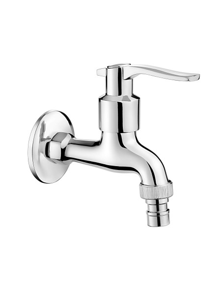 Deante Izlietnes krāns, piestiprināms pie sienas, aukstam vai jauktam ūdenim BEZ_122L