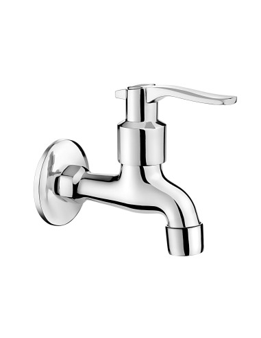 Deante Izlietnes krāns, piestiprināms pie sienas, aukstam vai jauktam ūdenim BEZ_122L