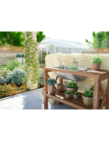 Deante Izlietnes krāns, piestiprināms pie sienas, aukstam vai jauktam ūdenim BEZ_122L