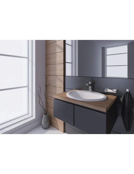 Deante Boro izlietnes maisītājs ar zobiem BMO_020M