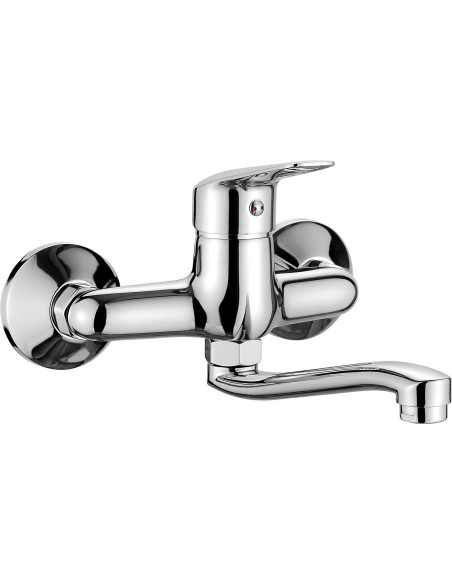 Deante Boro izlietnes maisītājs, pie sienas stiprināms BMO_050M