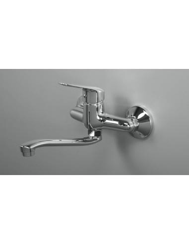 Deante Boro izlietnes maisītājs, pie sienas stiprināms BMO_050M