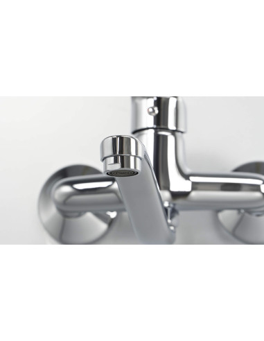 Deante Boro izlietnes maisītājs, pie sienas stiprināms BMO_050M