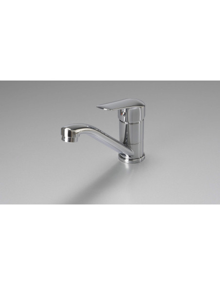 Deante Boro izlietnes maisītājs ar grozāmu snīpi BMO_026M