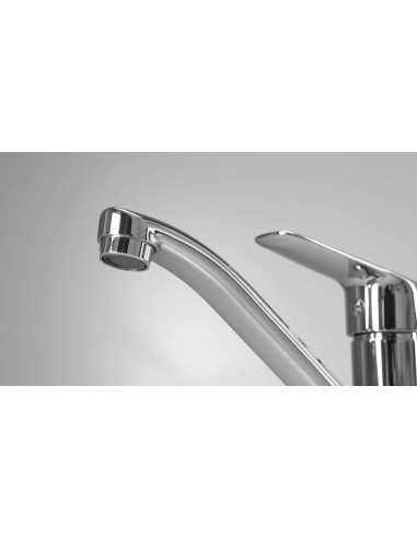 Deante Boro izlietnes maisītājs ar grozāmu snīpi BMO_026M