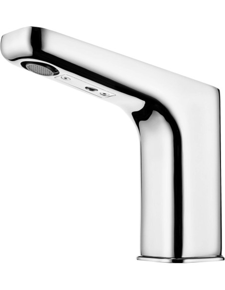 Deante Hiacynt izlietnes krāns, bezkontakta, bez temperatūras kontroles - 4xAA BQH_028R