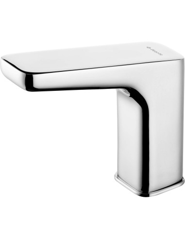 Deante Hiacynt izlietnes krāns, bezkontakta, bez temperatūras kontroles - 4xAA BQH_028R