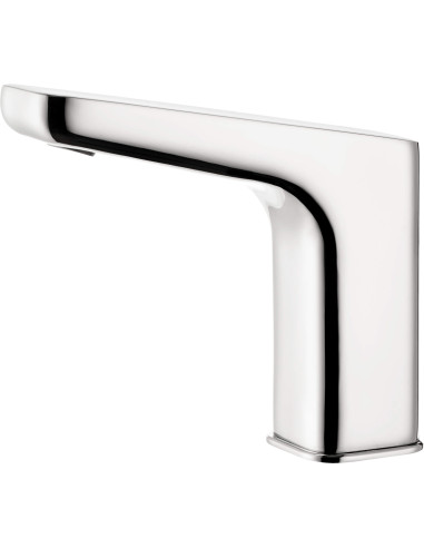 Deante Hiacynt izlietnes krāns, bezkontakta, bez temperatūras kontroles - 4xAA BQH_028R