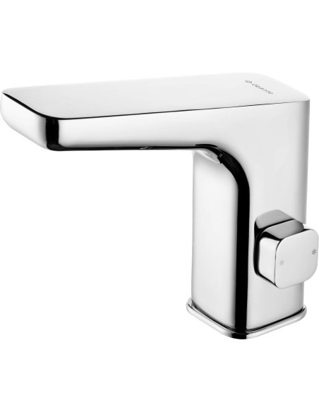 Deante Hiacynt izlietnes krāns, bezkontakta, ar temperatūras kontroli - 4xAA BQH_029R