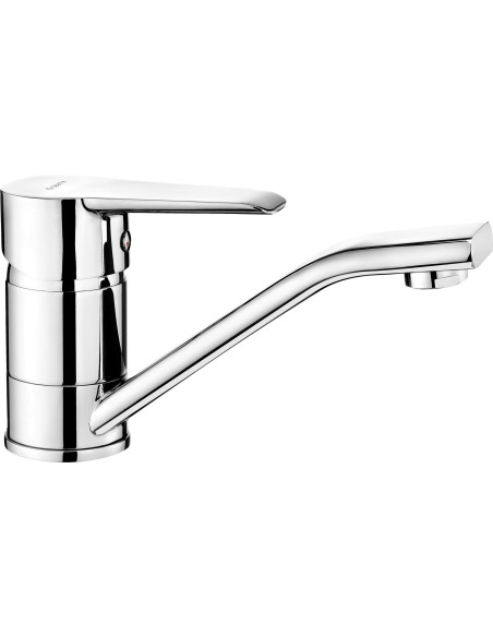 Deante Corio izlietnes jaucējkrāns ar grozāmu snīpi - ECO kārtridžs BFCE026M