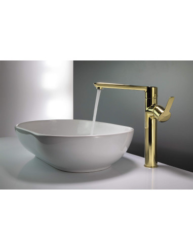 Deante Arnika Izlietnes krāns, augsts BQA_Z20K