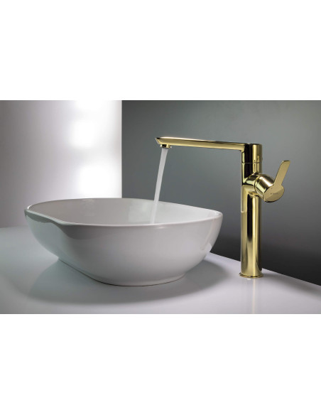 Deante Arnika Izlietnes krāns, augsts BQA_Z20K