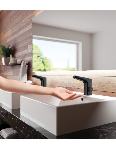 Deante Hiacynt izlietnes krāns, bezkontakta, bez temperatūras kontroles - 230/6V BQH_N28V