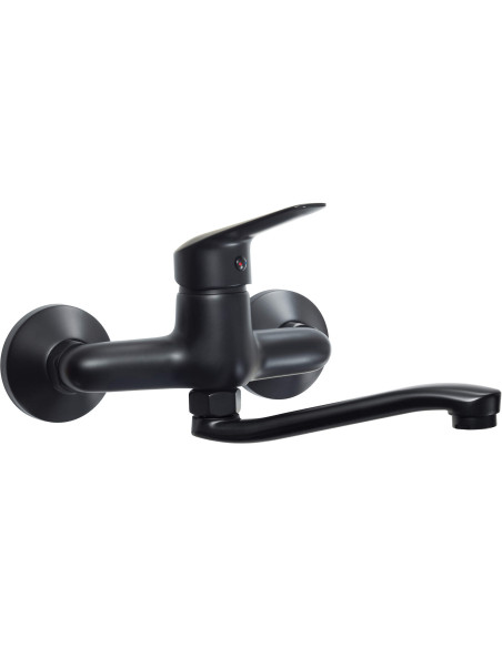 Deante Boro izlietnes jaucējkrāns, stiprinājums pie sienas BMO_N50M