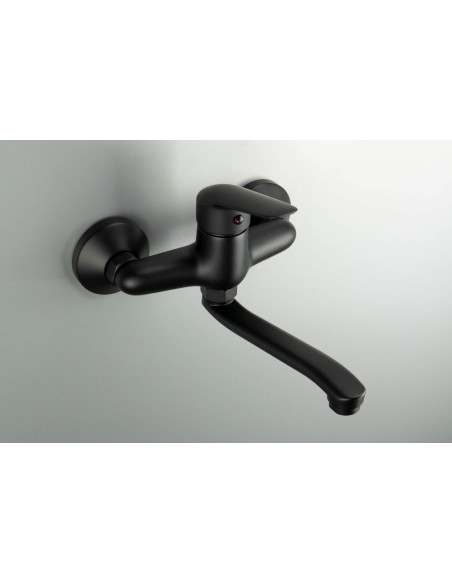 Deante Boro izlietnes jaucējkrāns, stiprinājums pie sienas BMO_N50M