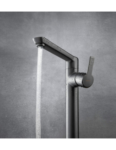 Deante Arnika Izlietnes krāns, augsts BQA_D20K