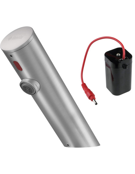 Deante Sense izlietnes krāns, bezkontakta, bez temperatūras kontroles - 4xAA BQR_F28R