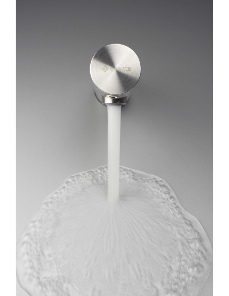 Deante Sense izlietnes krāns, bezkontakta, bez temperatūras kontroles - 4xAA BQR_F28R