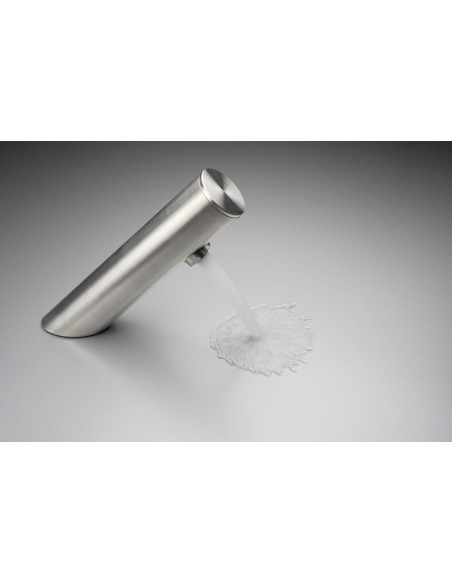 Deante Sense izlietnes krāns, bezkontakta, bez temperatūras kontroles - 4xAA BQR_F28R