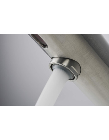 Deante Sense izlietnes krāns, bezkontakta, bez temperatūras kontroles - 4xAA BQR_F28R