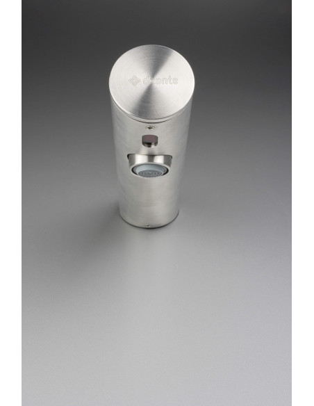 Deante Sense izlietnes krāns, bezkontakta, bez temperatūras kontroles - 4xAA BQR_F28R