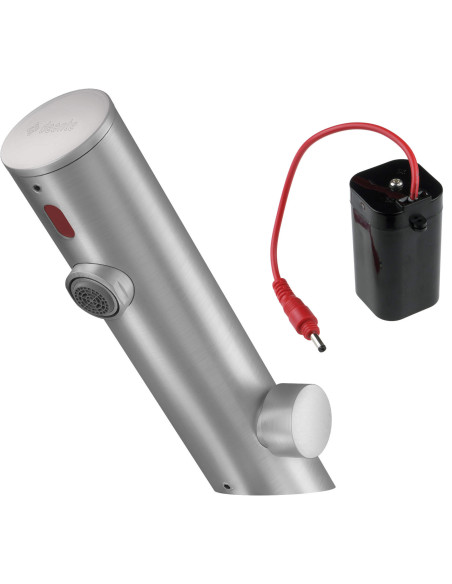 Deante Sense izlietnes krāns, bezkontakta, ar temperatūras kontroli - 4xAA BQR_F29R