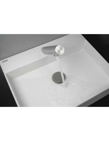 Deante Sense izlietnes jaucējkrāns, bezkontakta, ar temperatūras kontroli - 230/6V BQR_F29V