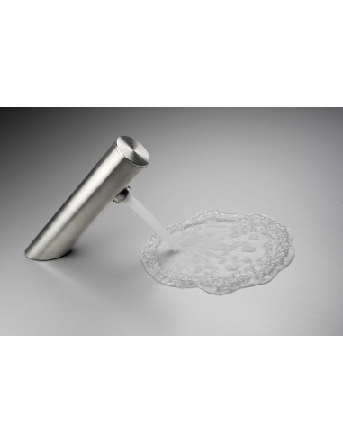 Deante Sense izlietnes jaucējkrāns, bezkontakta, ar temperatūras kontroli - 230/6V BQR_F29V