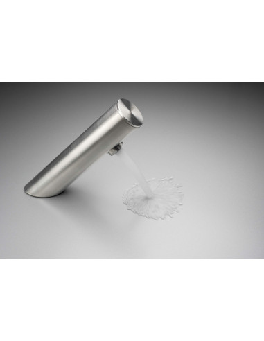 Deante Sense izlietnes jaucējkrāns, bezkontakta, ar temperatūras kontroli - 230/6V BQR_F29V