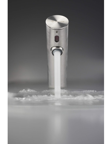 Deante Sense izlietnes jaucējkrāns, bezkontakta, bez temperatūras kontroles - 230/6V BQR_F28V