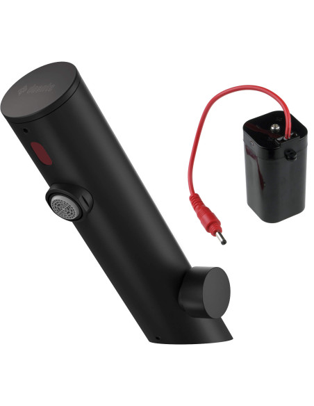 Deante Sense izlietnes jaucējkrāns, bezkontakta, ar temperatūras kontroli - 4xAA BQR_N29R